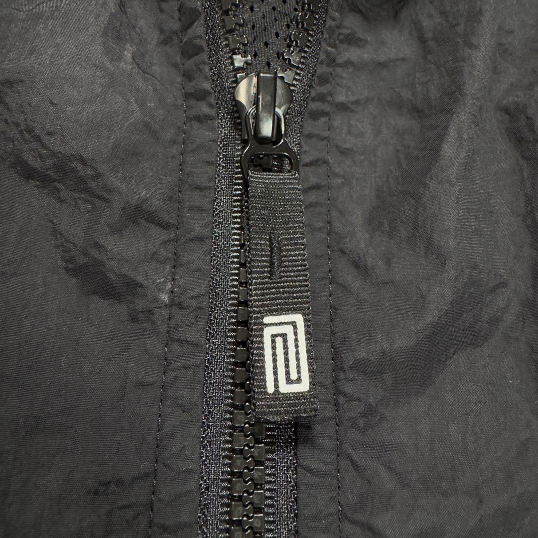 monkey time コーデュラ ナイロングログランニット カラー ジャケット