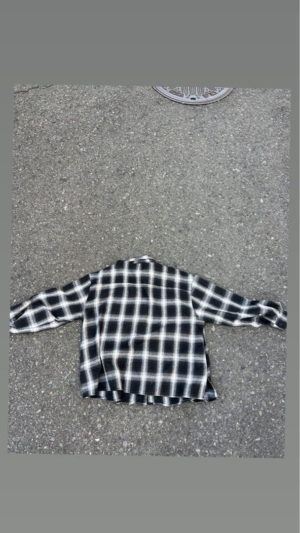 Acid Black Cherry winter2025-2026 XLシャツ