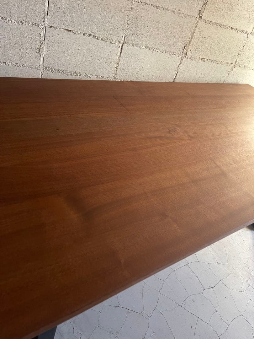 美品　MasterWal ワイルドウッド ダイニングテーブル　ウォールナット無垢