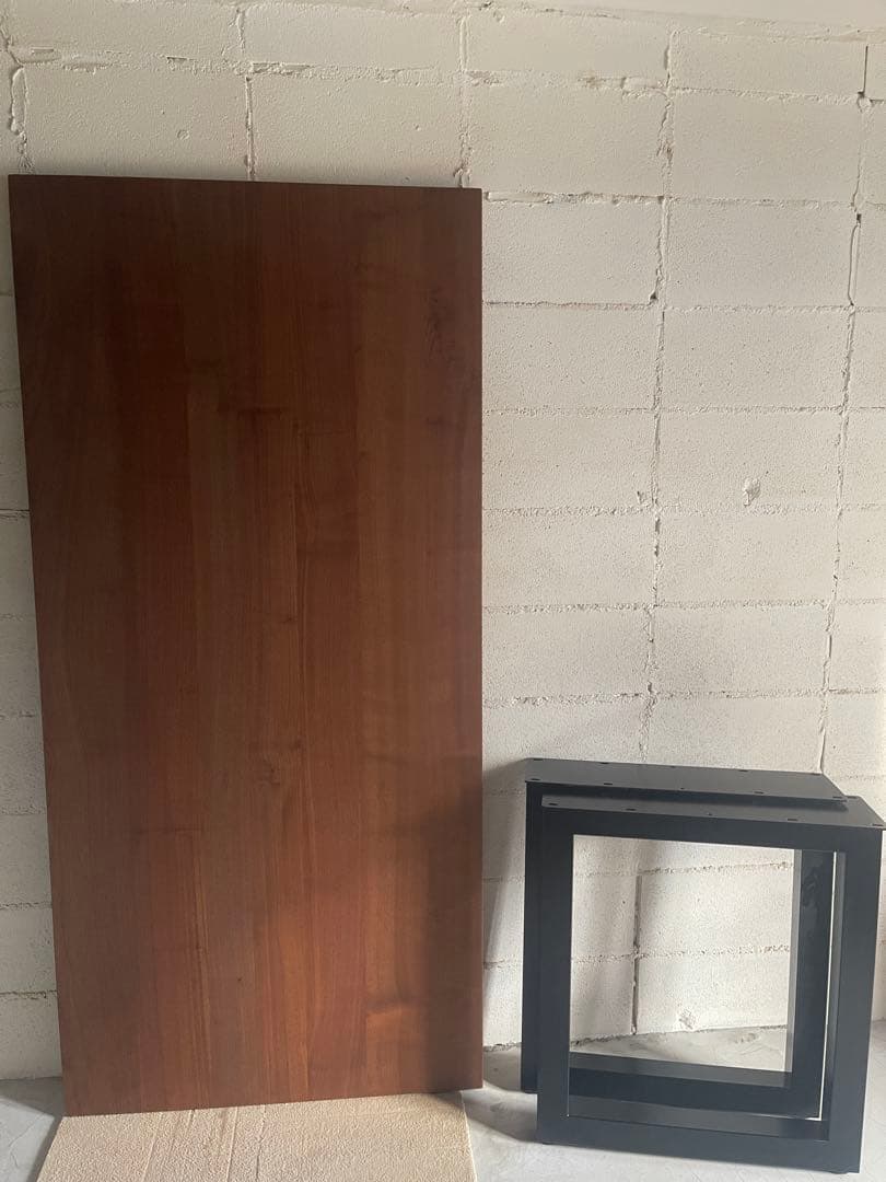 美品　MasterWal ワイルドウッド ダイニングテーブル　ウォールナット無垢