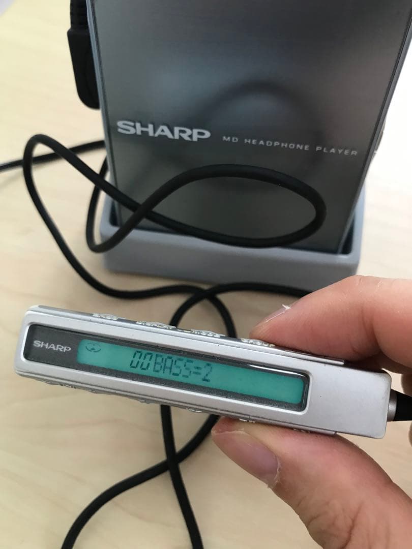 【アダプタのみ動作確認済】SHARP MDプレーヤー ×2 2026年最新】Yahoo!オークション -ad-md2apの中古品・新品・未使用品一覧