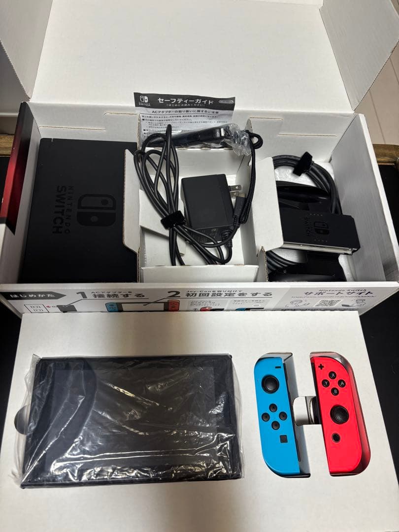 ニンテンドー Nintendo Switch 完品