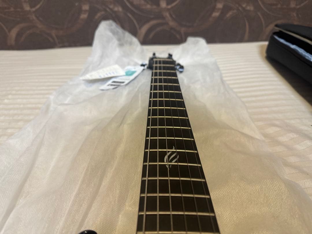 enya music NOVA GO SONIC エレキギター ブラック