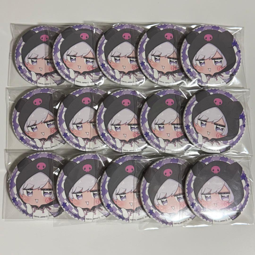 いれいす サンリオコラボ缶バッジ デフォ 初兎セット