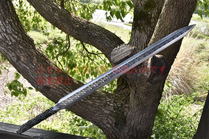 魔除けの剣 古兵器 武具 刀装具 日本刀 模造刀 居合刀 一体の刀剣