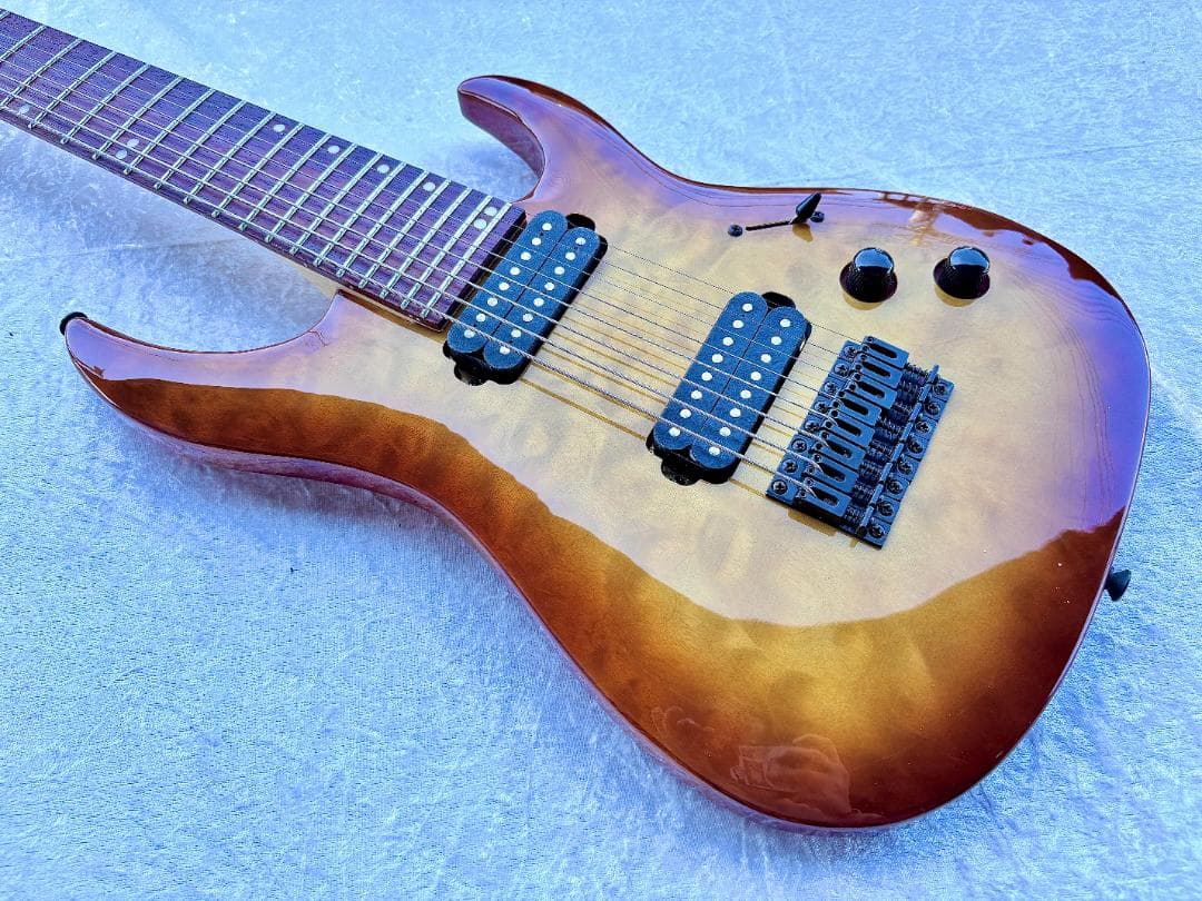 N10 gfc GN8-200 GLOSS TSB QM エレキギター