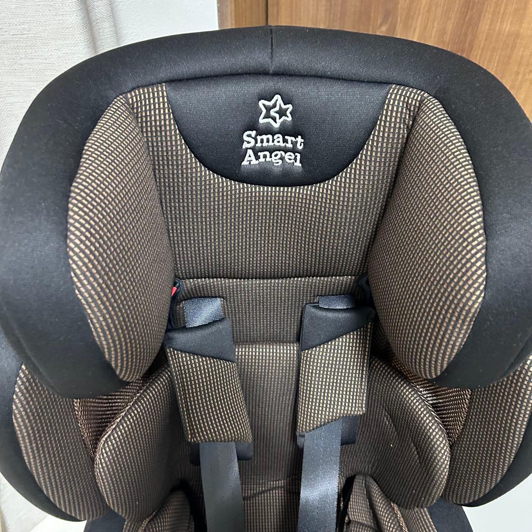 スマートエンジェル ジュニアシート ISOFIX対応 西松屋 数量限定，人気
