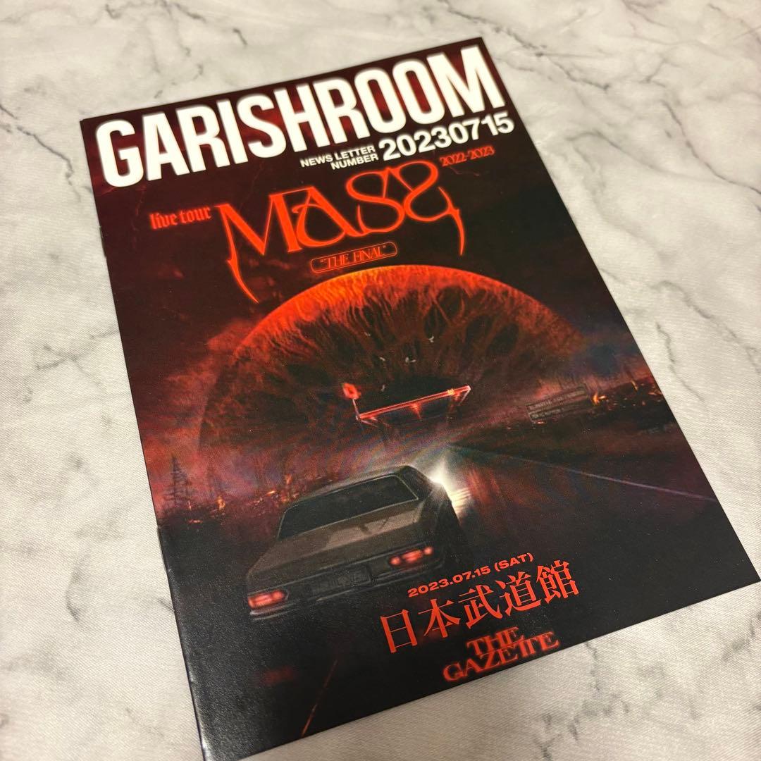 美品】the GazettE / 会報セット - メルカリ