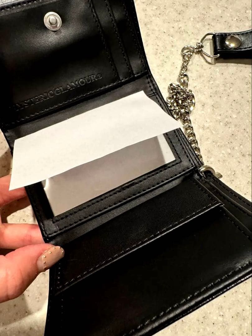 新品 HYSTERIC GLAMOUR 財布