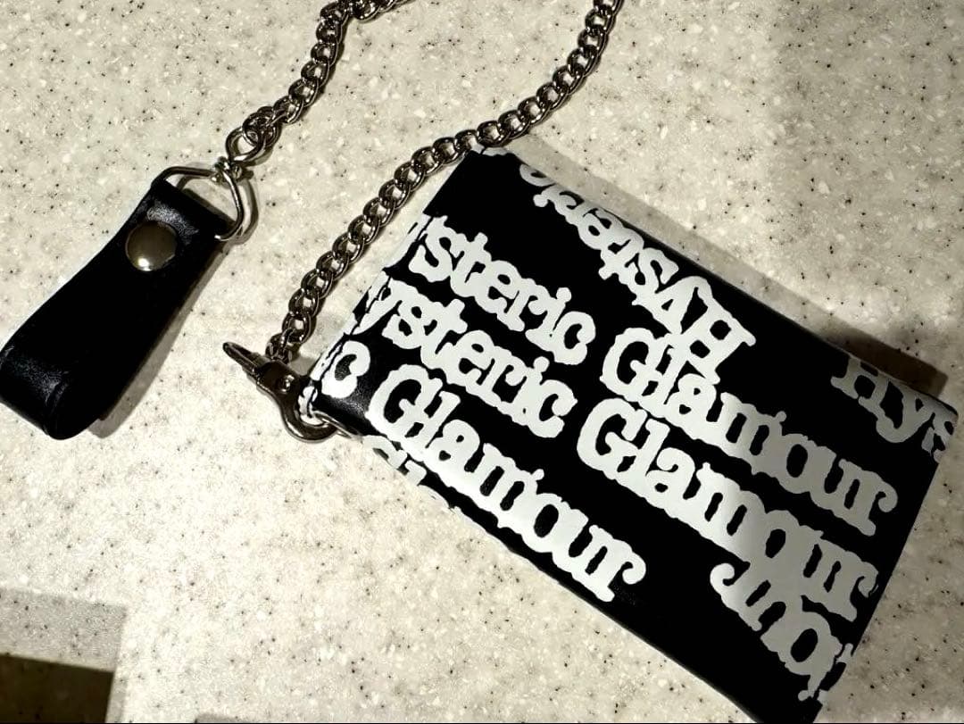 新品 HYSTERIC GLAMOUR 財布