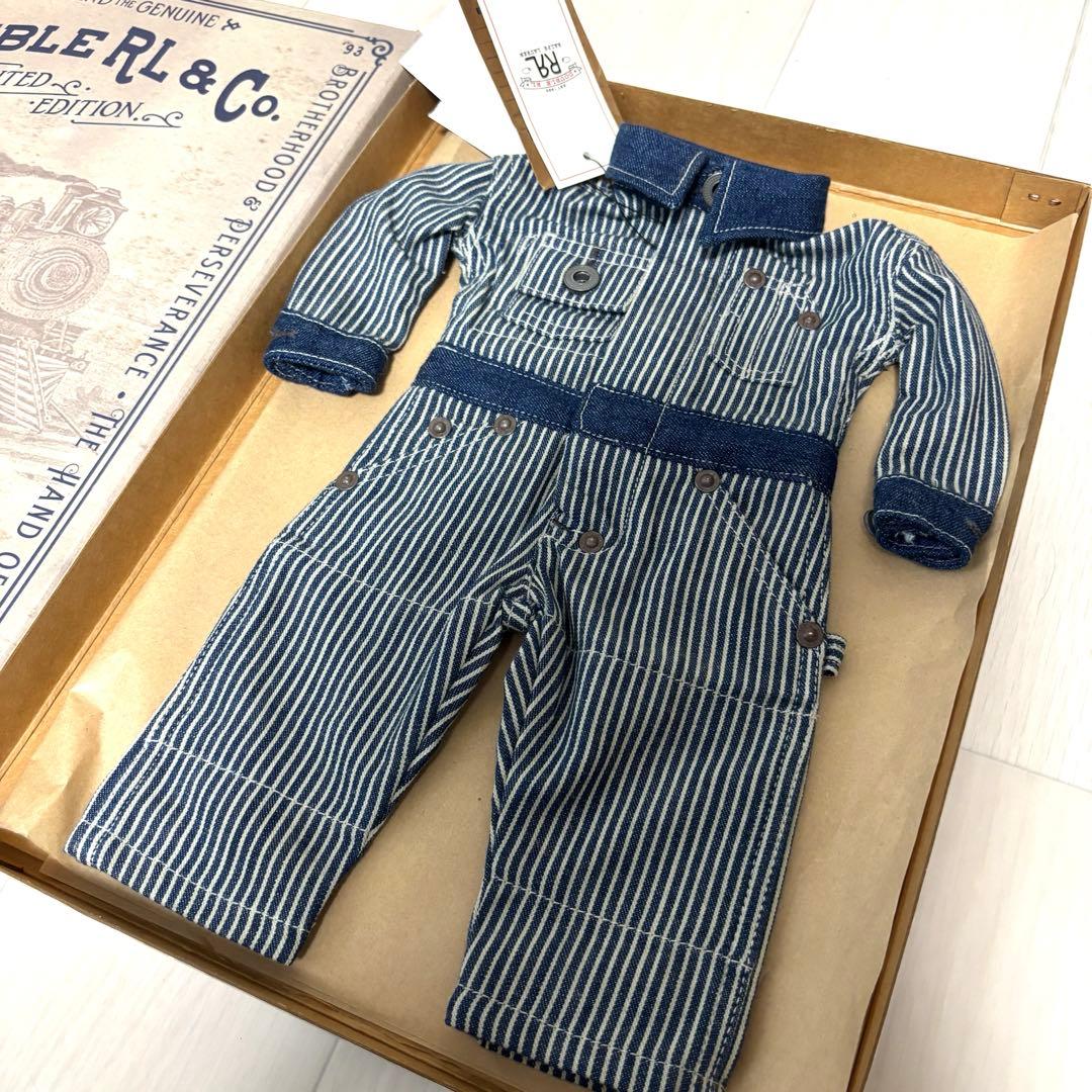 【新品】RRL Sales Man Sample ミニチュア　ヒッコリー　限定