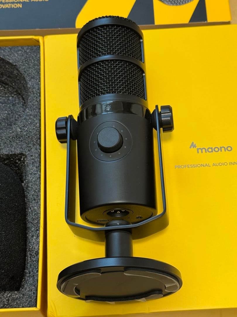 MAONO PD400X ダイナミックマイク USB/XLR