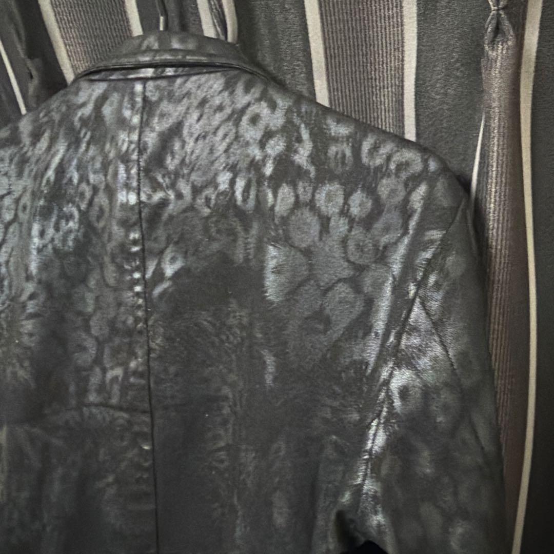 トルネードマート レオパードコーティング加工ジャケットの通販はau