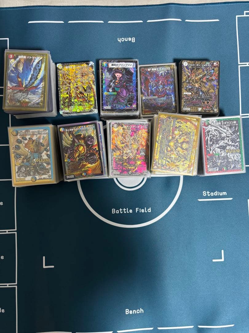デュエマ引退品　400枚超　値下げ⭕️