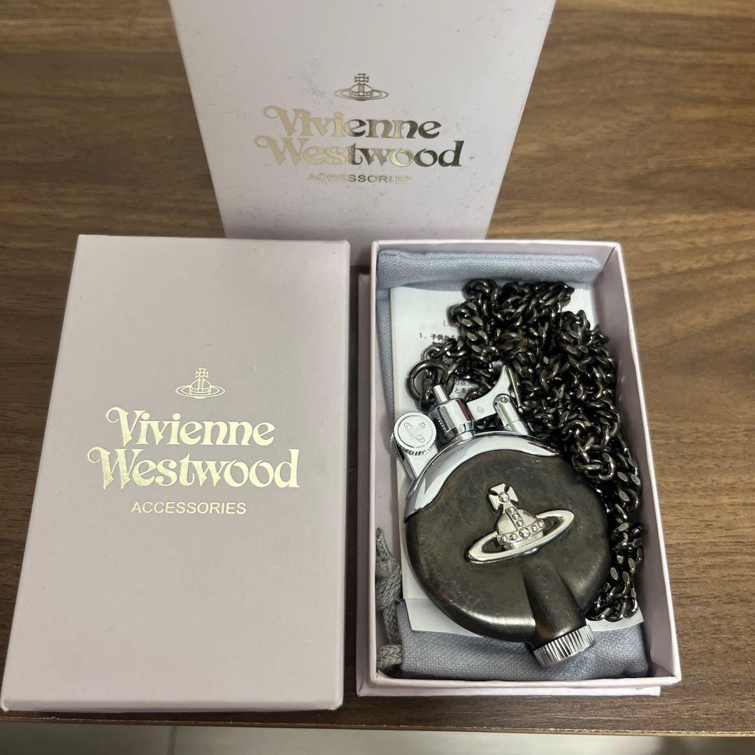 ヴィヴィアンウエストウッド ネックレス 箱、巾着付き vivienne