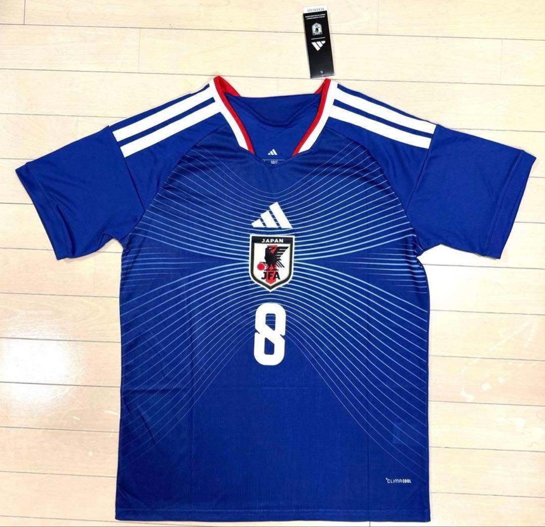 サッカー 日本代表 南野拓実 #8 ユニフォーム 2026年最新モデル M