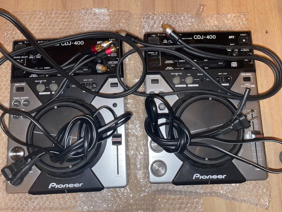 Pioneer CDJ-400 DJ機材 2台セット