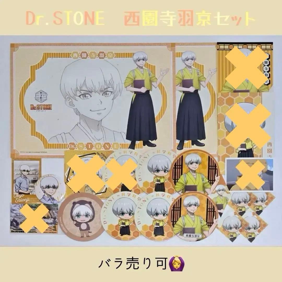 Dr.STONE 西園寺羽京セット - メルカリ