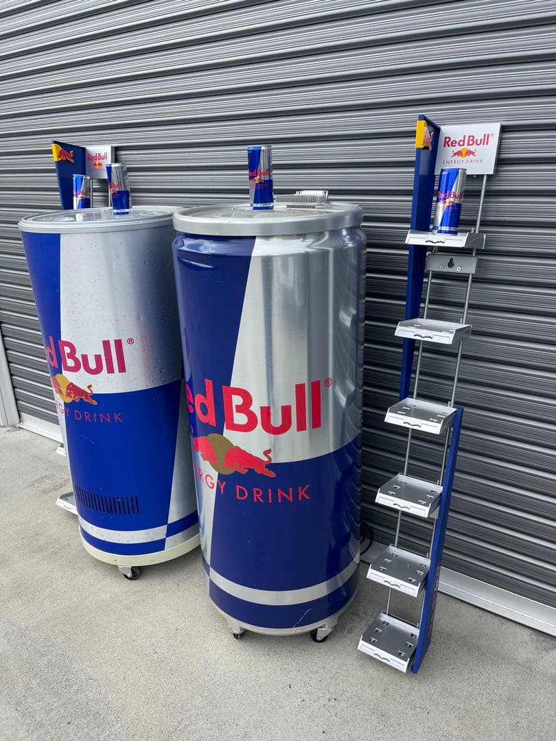 RedBullレッドブル 冷蔵庫 非売品 Redbull レッドブル冷蔵庫 非売品