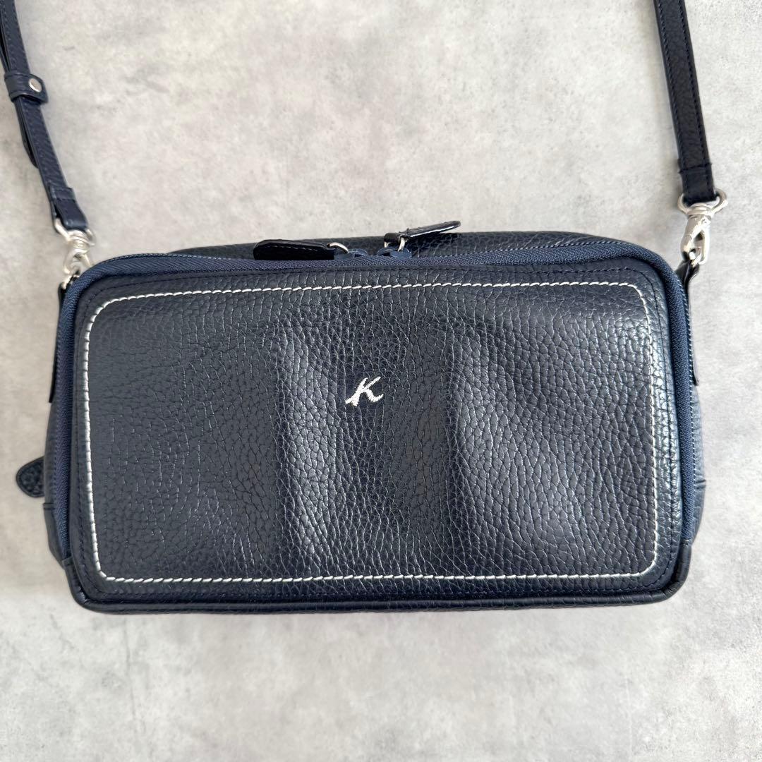 Chiko キタムラ 3.5万 2wayショルダーバック お財布ポシェット