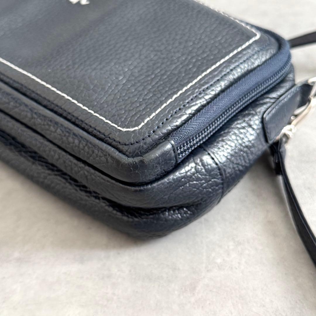 Chiko キタムラ 3.5万 2wayショルダーバック お財布ポシェット