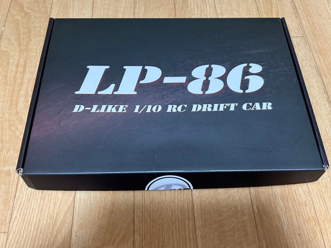 D-like LP-86 バッテリー プロポ付き