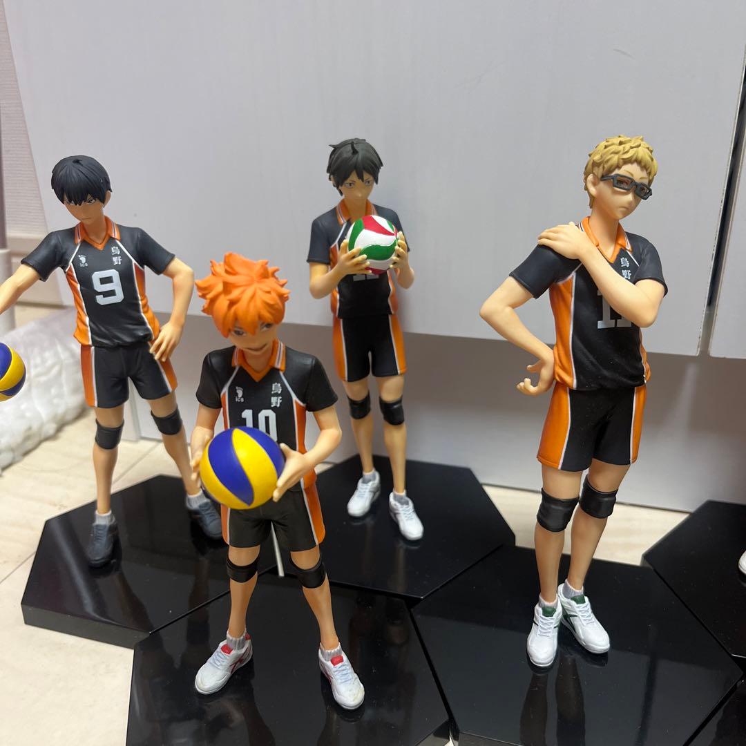 ハイキュー！！ DFX フィギュア 9体セット ハイキュー!！DXFフィギュア