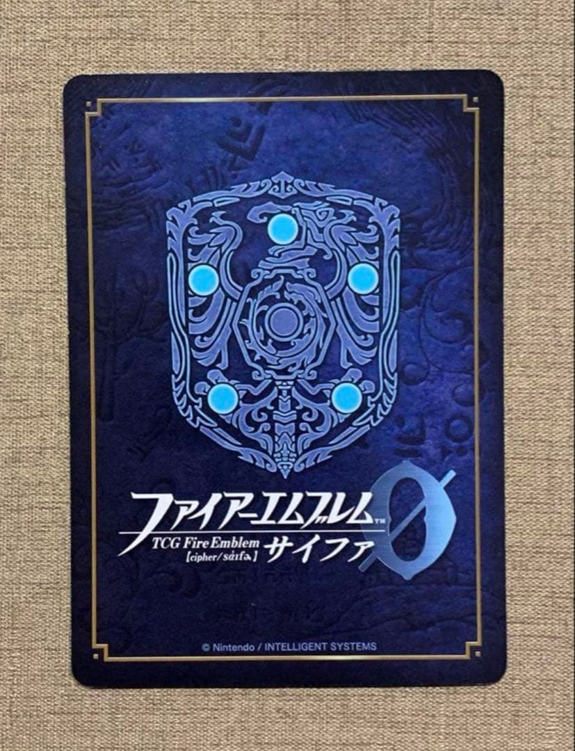 ファイアーエムブレム サイファ B03-078SR＋　アクア(サイン入り)