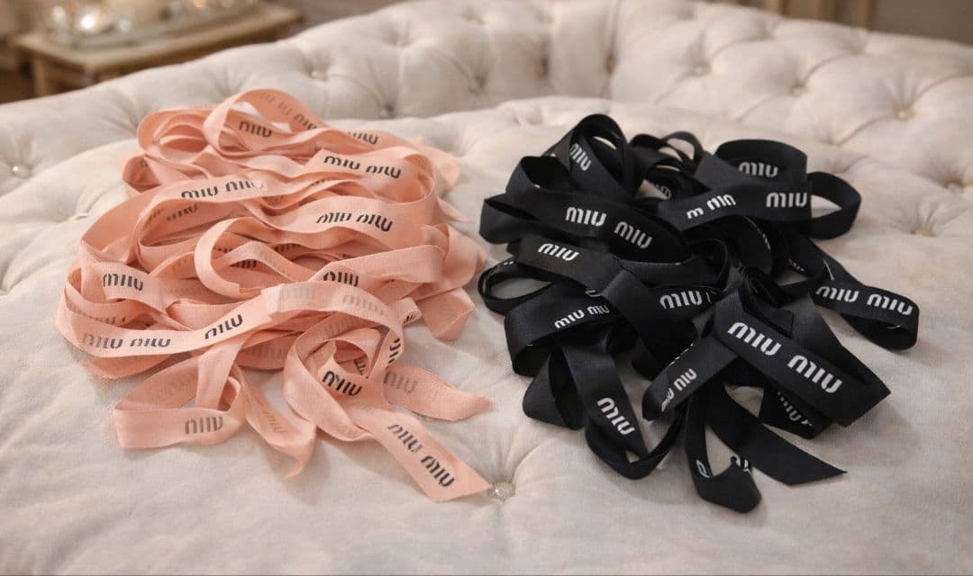 MIU MIU ギフトボックス まとめ売り 7点＋ショッパー2枚、リボン