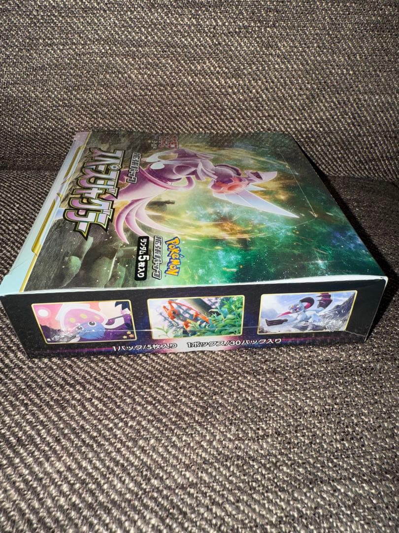 スペースジャグラー シュリンク付き 1box ボックス 1箱 ポケモンカード
