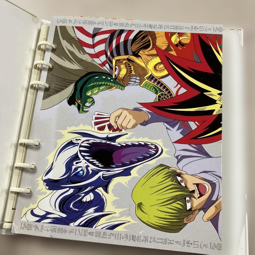 遊戯王 コレクションアルバム 全種コンプリート トレカ カード 東映