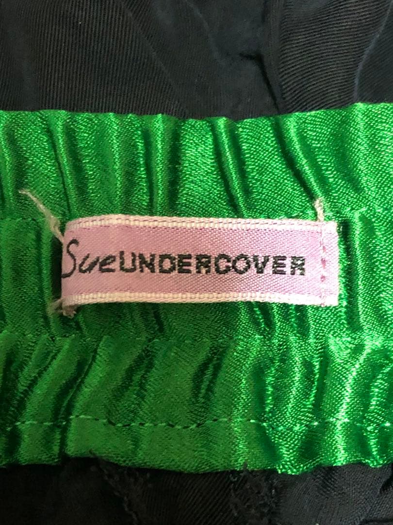 さらにお値下げ中】スーアンダーカバー ガウチョパンツ 黒 SUY1503-1