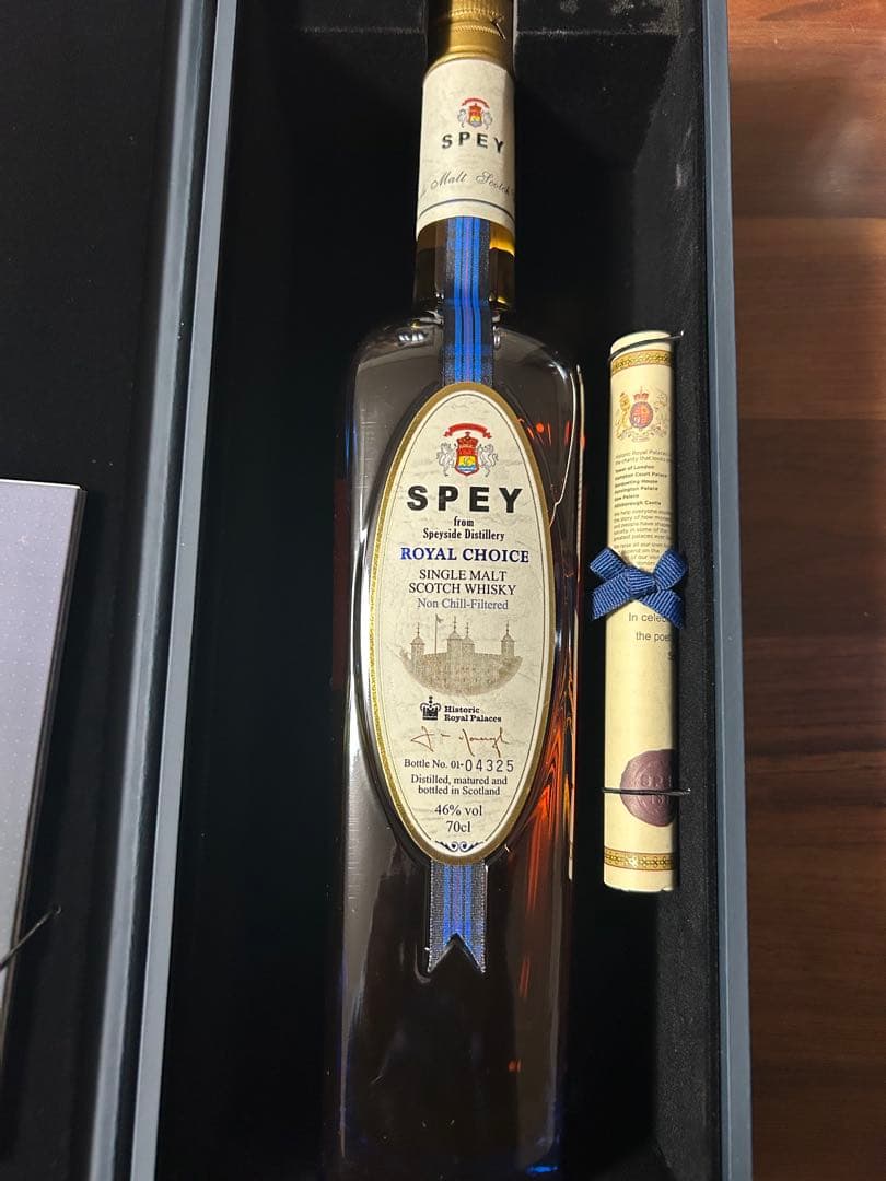 SPEY ROYAL CHOICE シングルモルトウイスキー 700ml