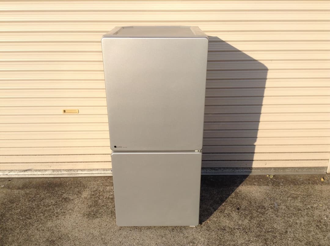 ユーイング 2ドア冷蔵庫 VR-J110H 110L 2016年製 一人暮らし