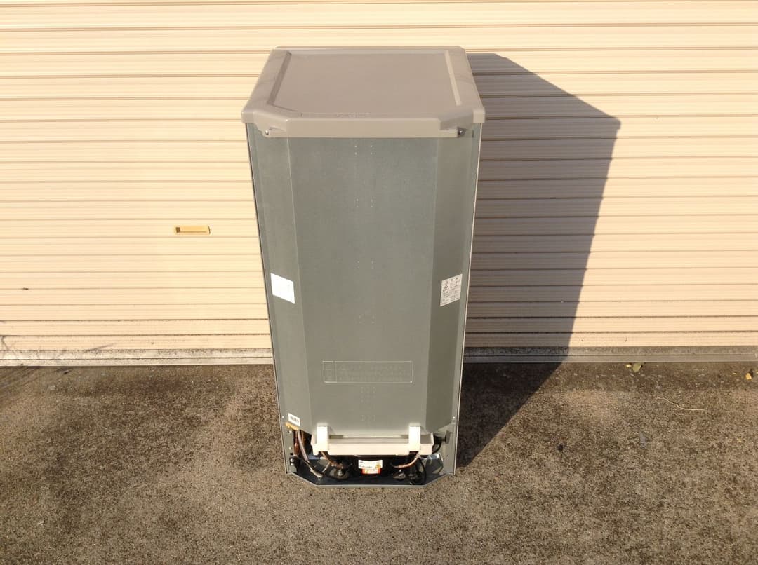 ユーイング 2ドア冷蔵庫 VR-J110H 110L 2016年製 一人暮らし