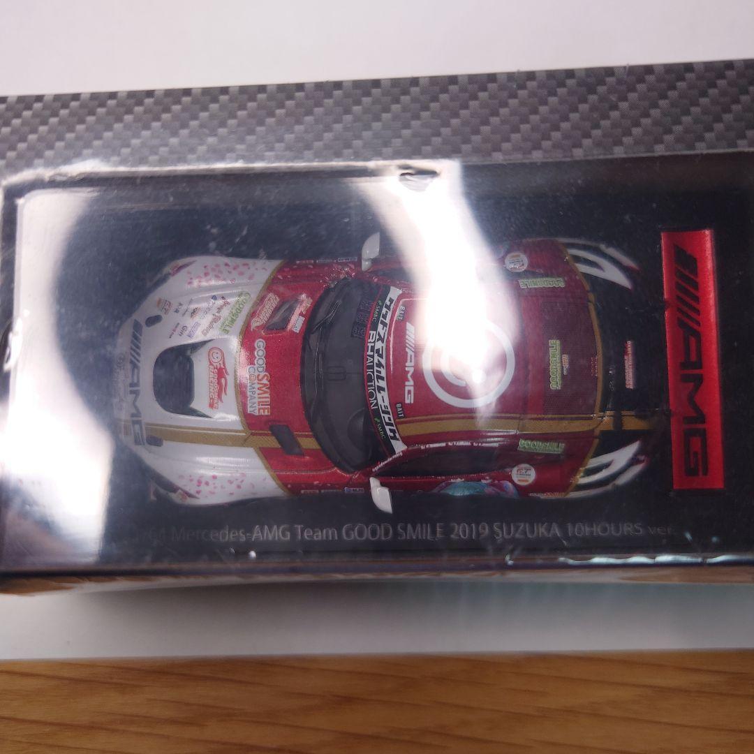 絶版 1/64　初音ミクAMG 2019 SUZUKA 10hours ver