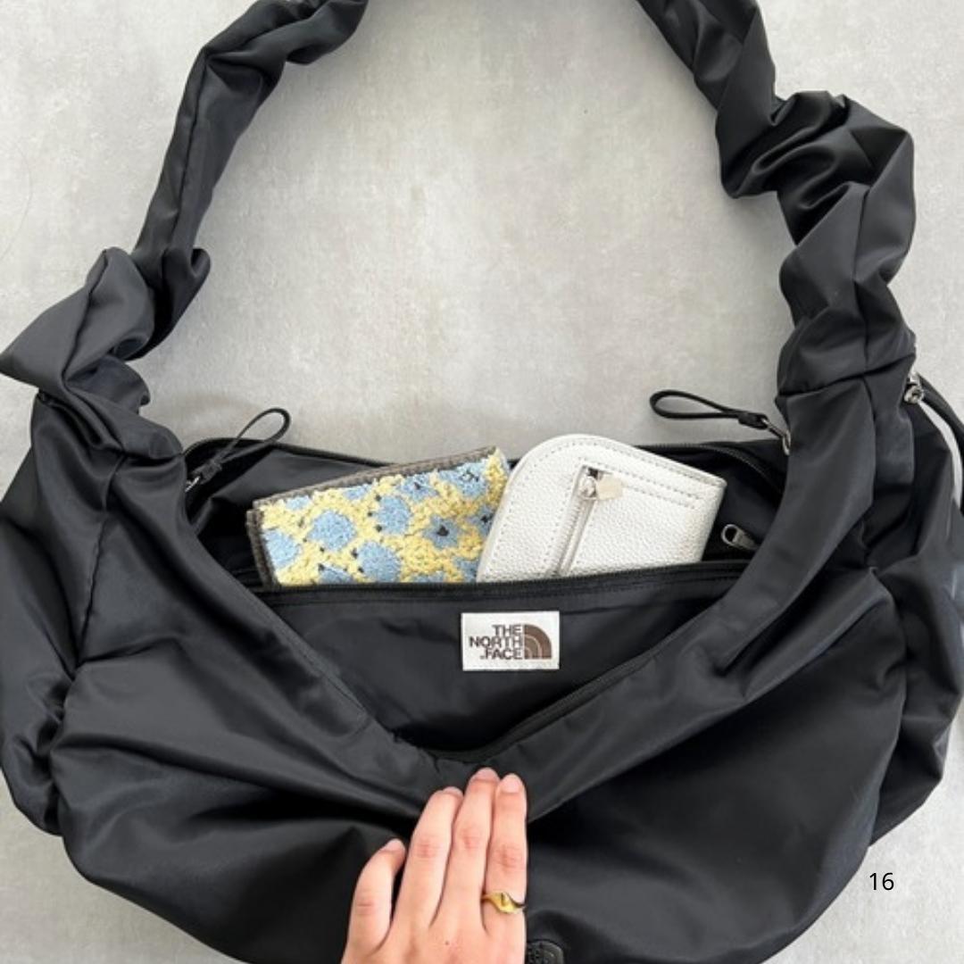25AW新作 【韓国限定】ノースフェイス ボニーホーボー バック 3way 黒