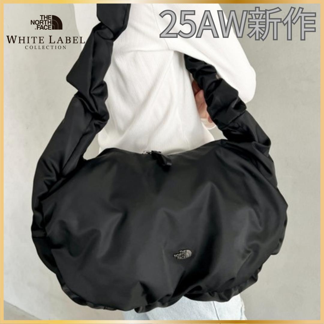 25AW新作 【韓国限定】ノースフェイス ボニーホーボー バック 3way 黒