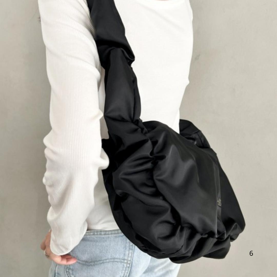 25AW新作 【韓国限定】ノースフェイス ボニーホーボー バック 3way 黒