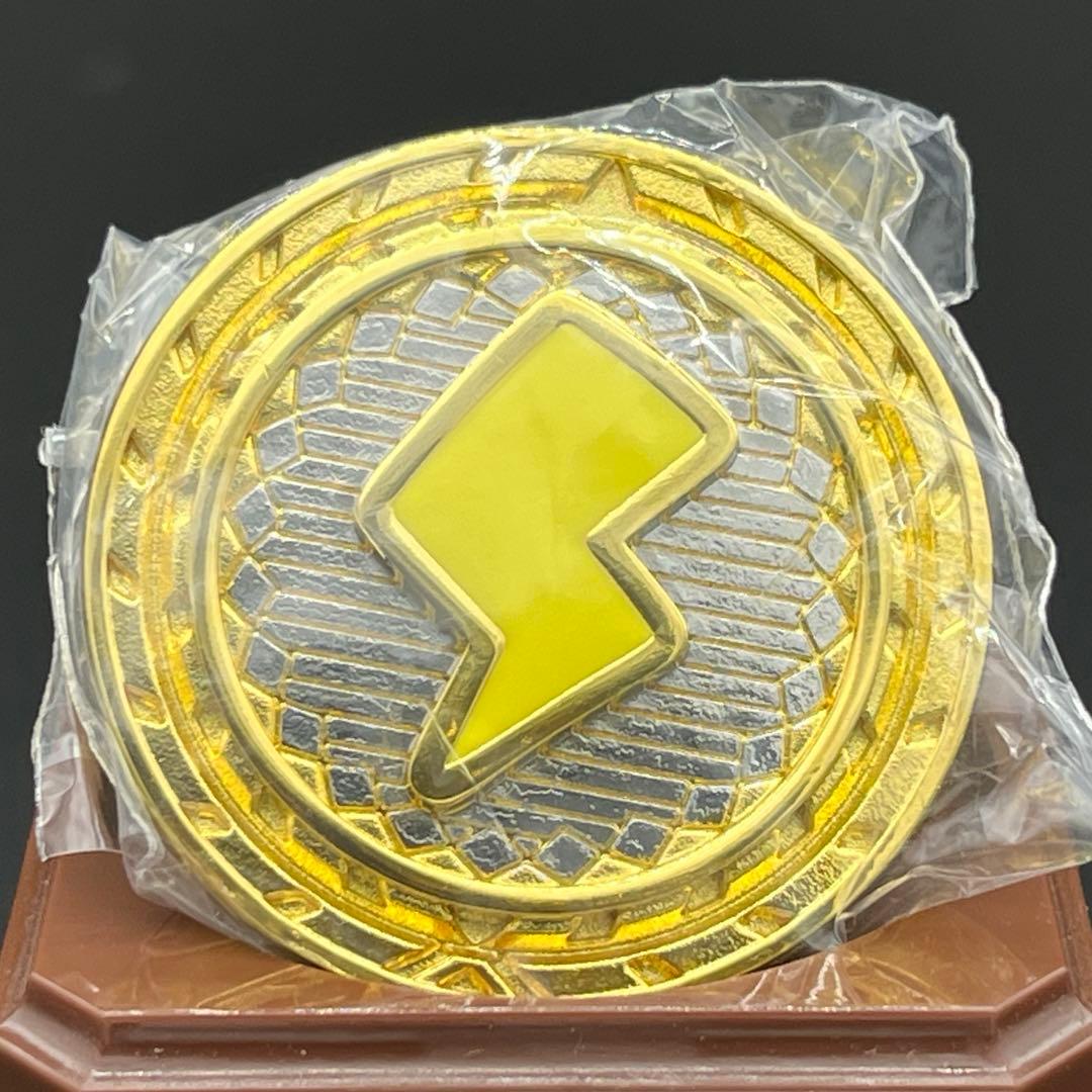 ジムバッジ：でんき バッジコレクション チャンピオンロードセット