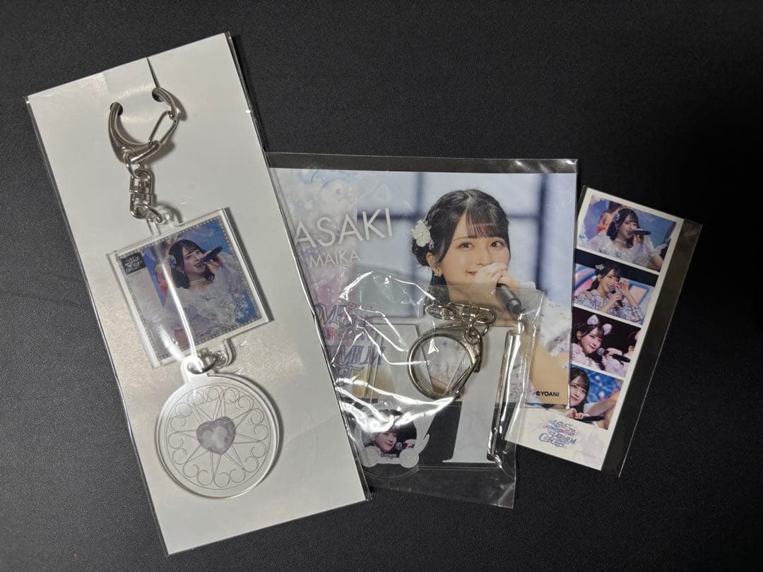 LOVE 7周年コンサート 開催記念ラッフルくじ 佐々木舞香 - メルカリ