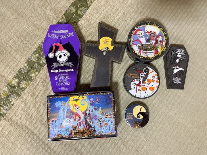 ナイトメアビフォアクリスマス　グッズ　大量