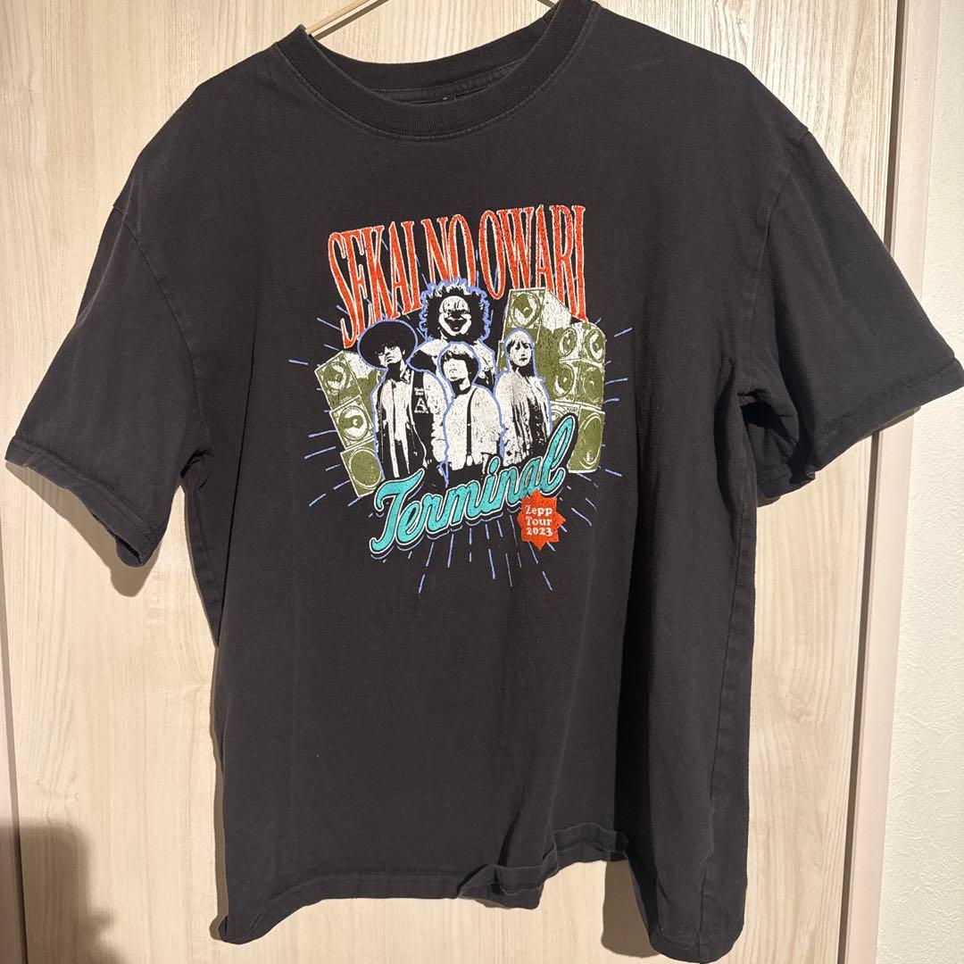 SEKAI NO OWARI Terminal Tシャツ L - メルカリ