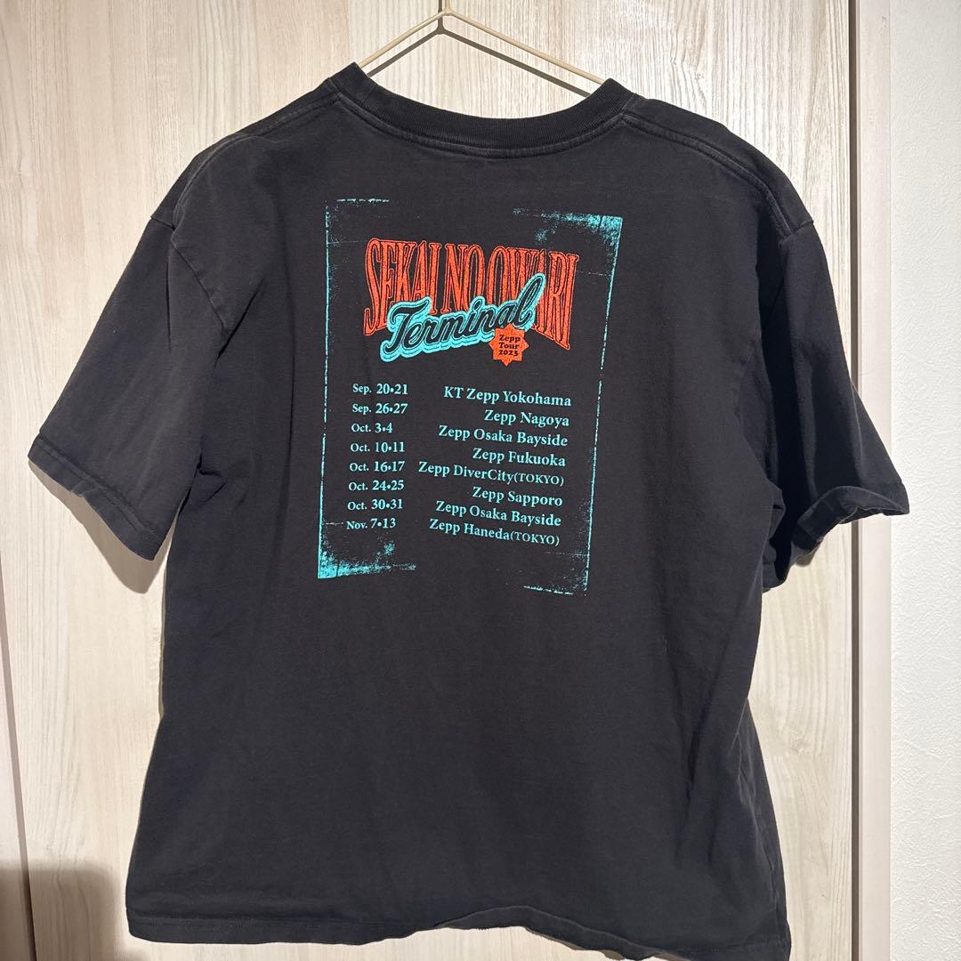 SEKAI NO OWARI Terminal Tシャツ L - メルカリ