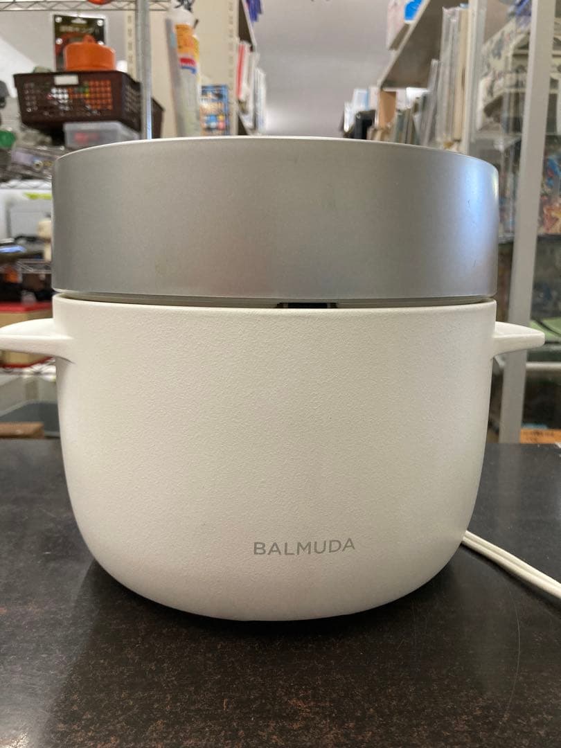 BALMUDA バルミューダ The Gohan White K03A-WH