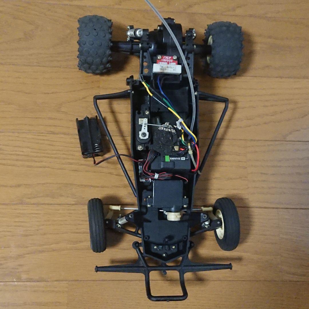 【ジャンク品】当時物 タミヤ グラスホッパー&ホットショット&サンワプロポ