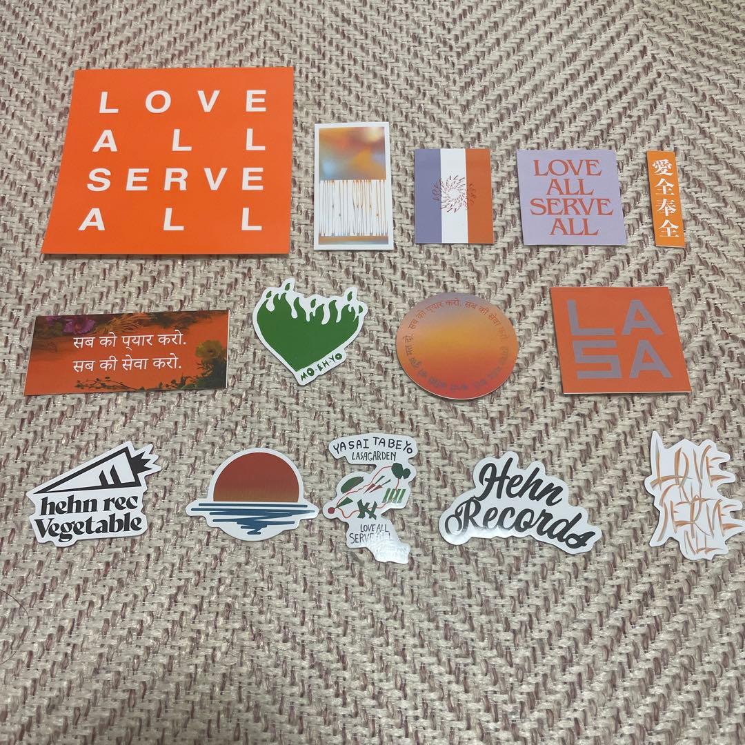 藤井風 ステッカー セット - メルカリ 【送料込9800円】藤井風