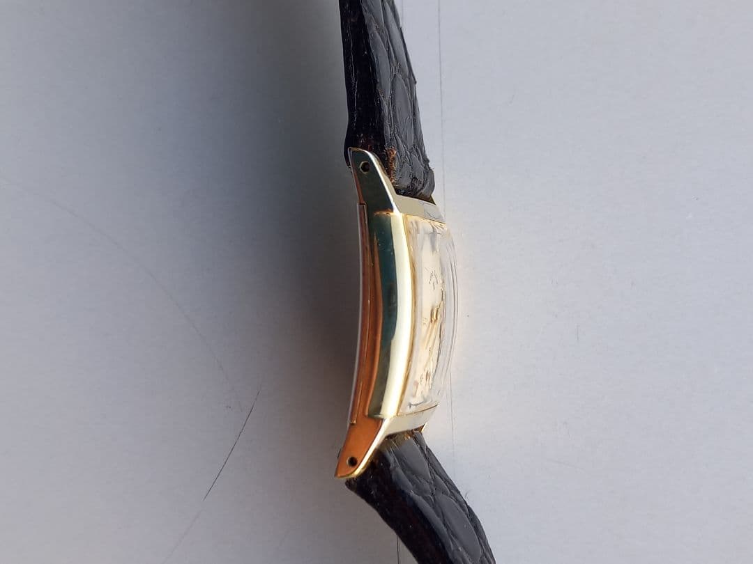 Lord Elgin 手巻き　腕時計 14Kゴールドフィルド