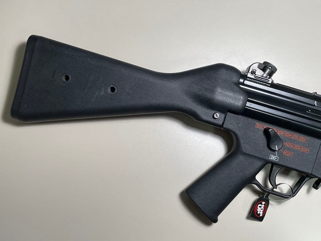 東京マルイ 次世代電動ガンMP5A4 リコイルオミット済み