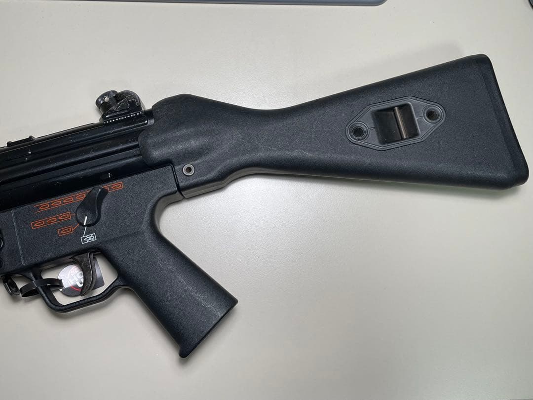 東京マルイ 次世代電動ガンMP5A4 リコイルオミット済み